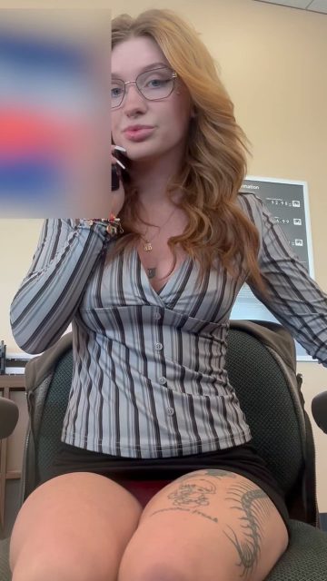 Kittycourt7 – Amateur, coworker, exposed