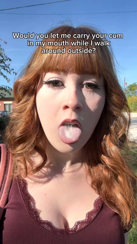 Jessaviolet – Jessa Violet wants to hold your cum in her mouth like a good cumslut chat with h