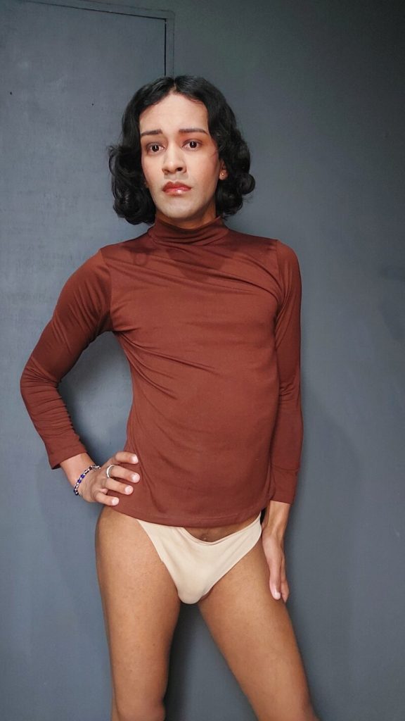 Mirellaavelar – Trans Panty Girl