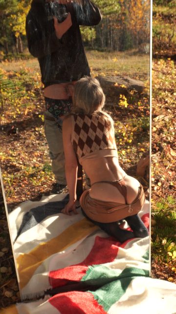Hunnysthompson – Here’s me in my church clothes, on my knees in prayer position