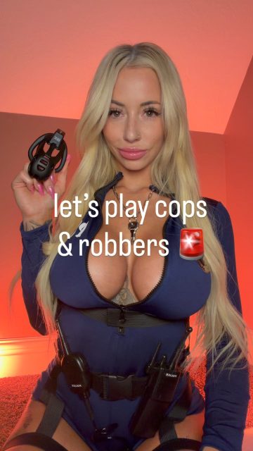 Blondeauthorityhr – Bimbo, blonde, chastity