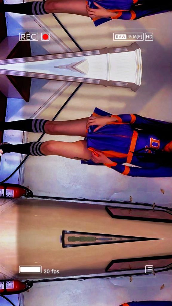 Bluexvelvet – A little more Jennifers body cosplay