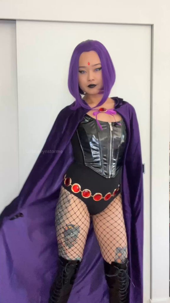 Ravynstorme – Dressing up as your first crush