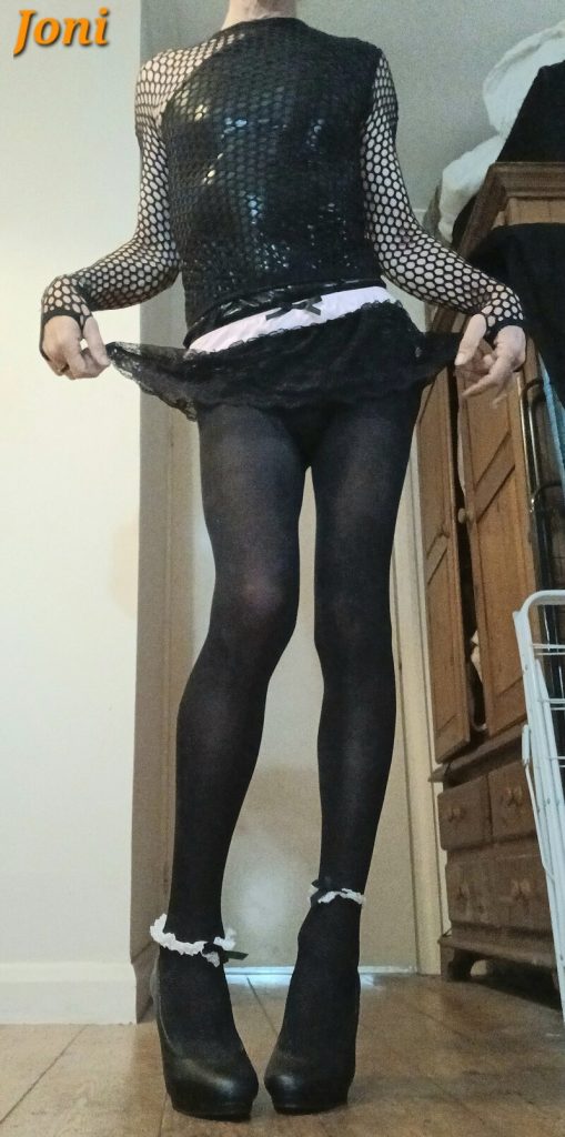 Jonicd – Amateur, crossdressing, high heels