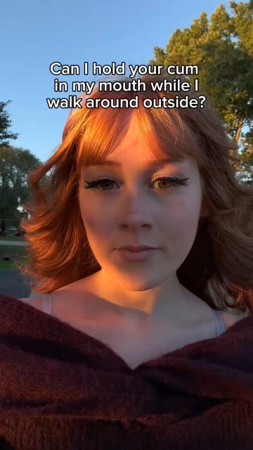 Jessaviolet – Jessa Violet is the biggest redhead cum slut outdoor in public chat right now on