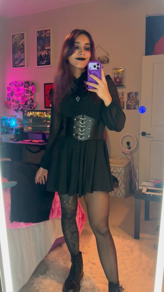 Chastitycharli – I love how Locktober mixes my love of chastity and spooky season together