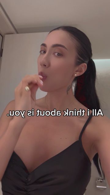 Yoonalee – You gonna lick my lips or just watch me tease?