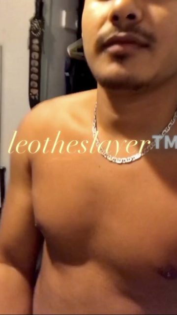 Leotheslayer – Tribute Tease Leotheslayer