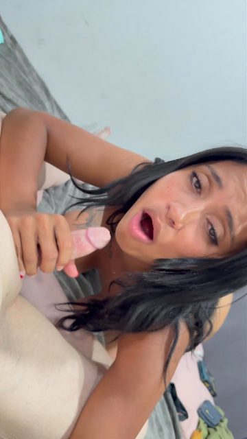 Nympholatinas – Dark, slutti Colombian MILF locks onto BWC for grandpa!